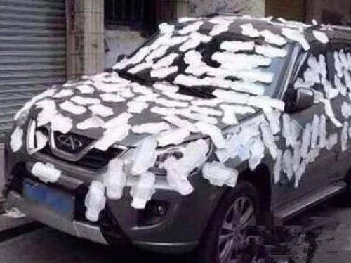 
15万车位被占 留10086挪车电话 业主打做法很解气-hth官网入口(图8)